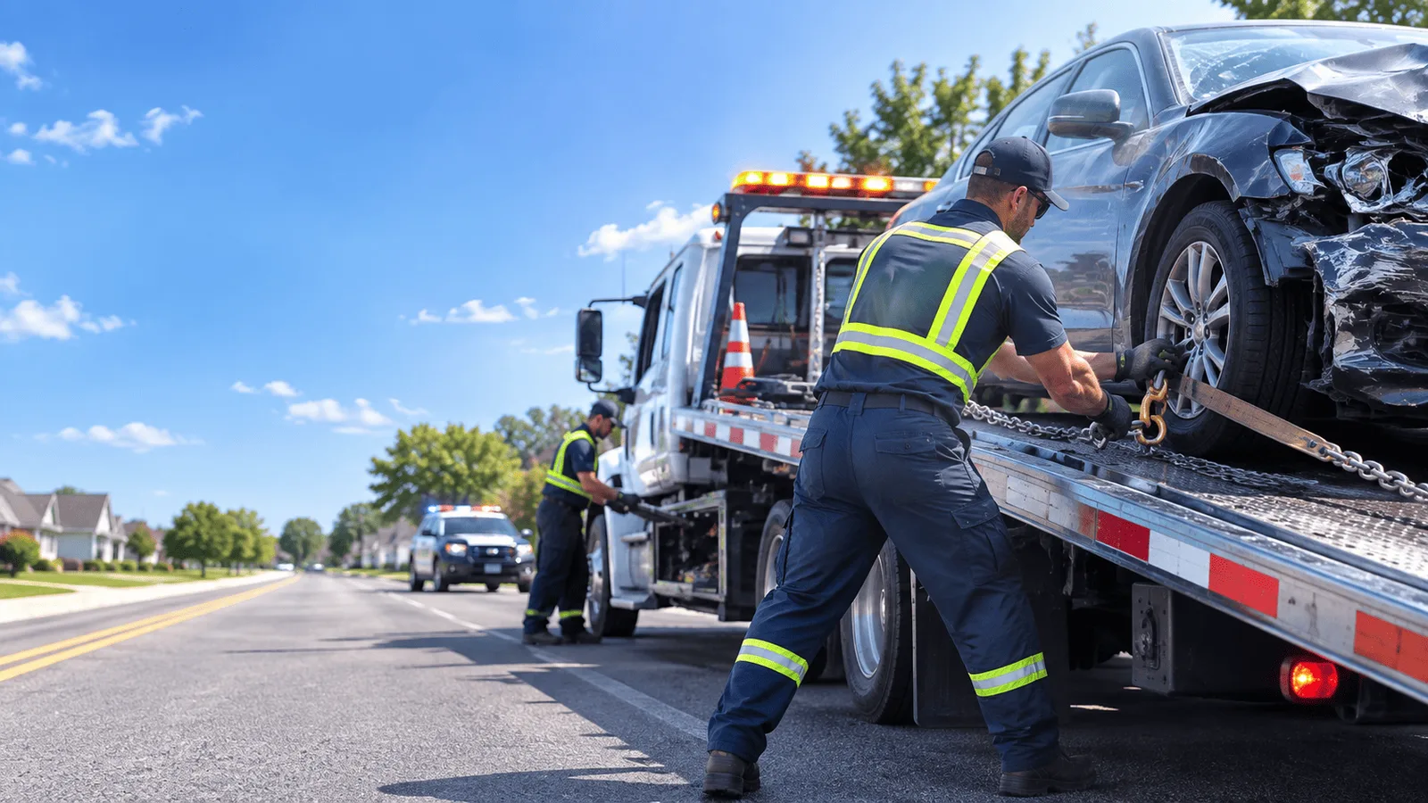 Accident Towing Service in Elmo, MO near me